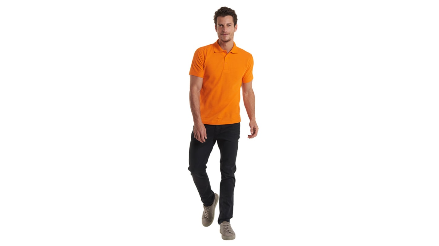 Polo Uneek UC101, , Noir, en Coton, polyester