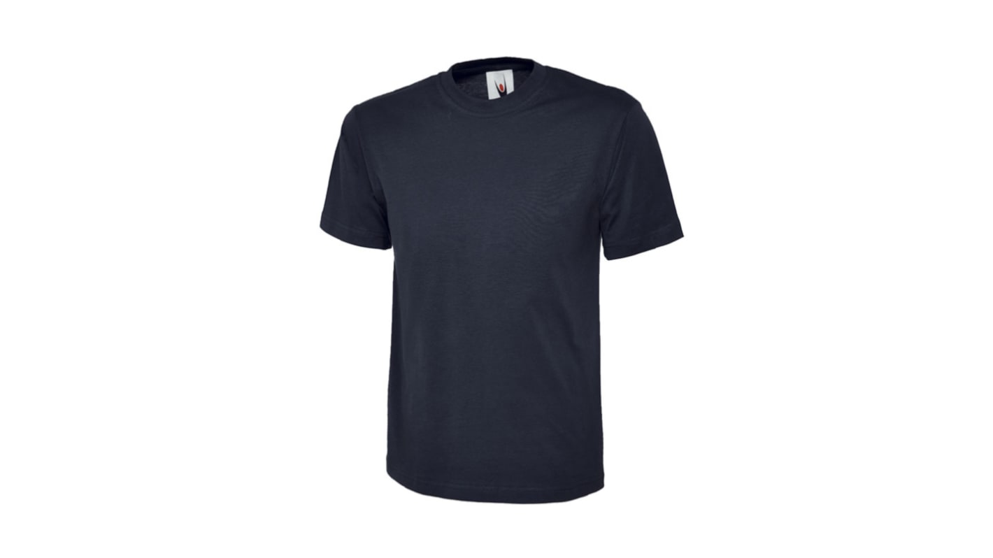 T-shirt 100% cotone Blu Navy Corto