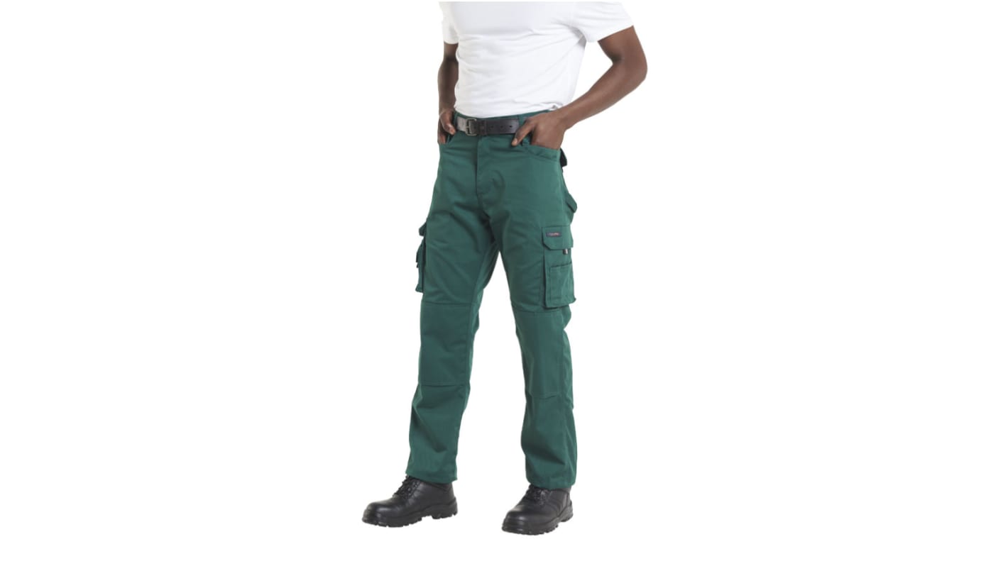 Pantalón para Hombre, pierna 31plg, Azul marino, 35 % algodón, 65 % poliéster UC906 32plg 81cm