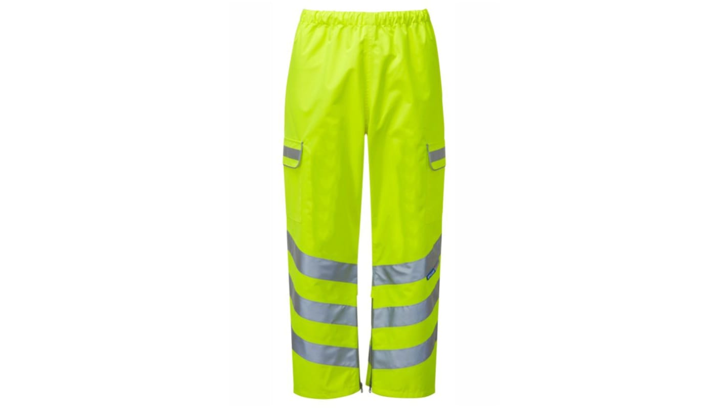 Sovrapantaloni di col. Colore giallo PULSAR P206, 30 to 33poll, Traspirante, impermeabile