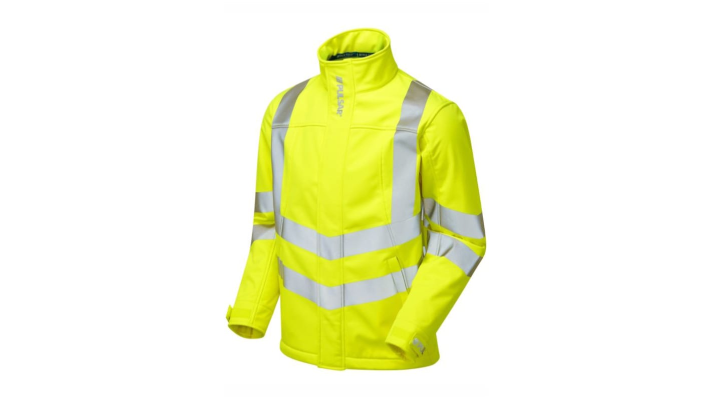 Chaqueta alta visibilidad Praybourne de color Amarillo, talla 5XL