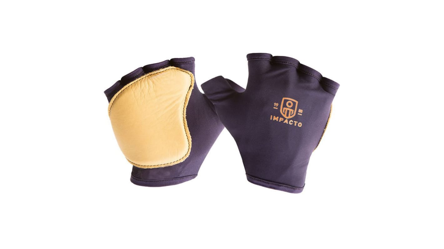 Gants Impacto 501-20 taille 9, Antivibration, Noir