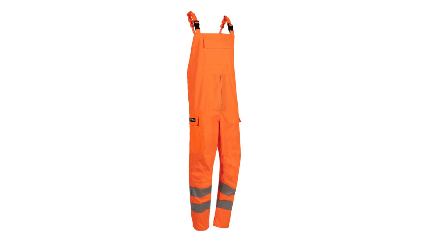 Winchester Hi-Vis Bib & Brace Orange Wit