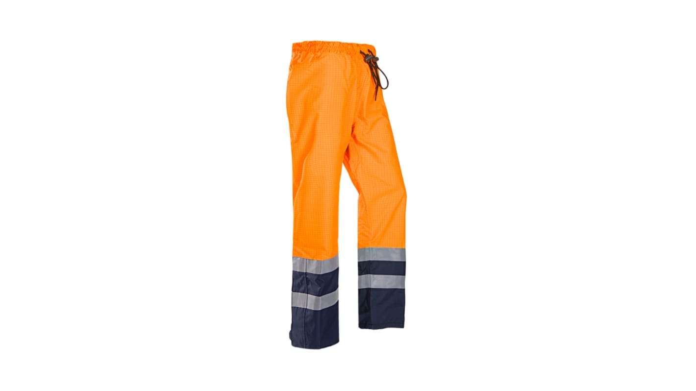 Trousers Navy Orange Flame Retardant Ant