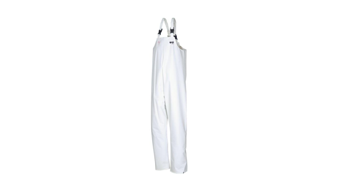 Sioen 6639 White Unisex's Polyamide Trousers