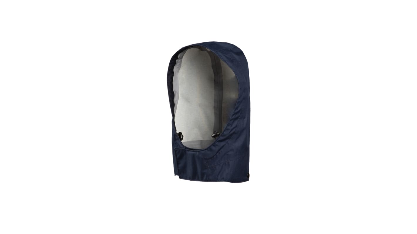 Sioen 7203-2XL Navy Polyester, Polyurethane Protective Hood