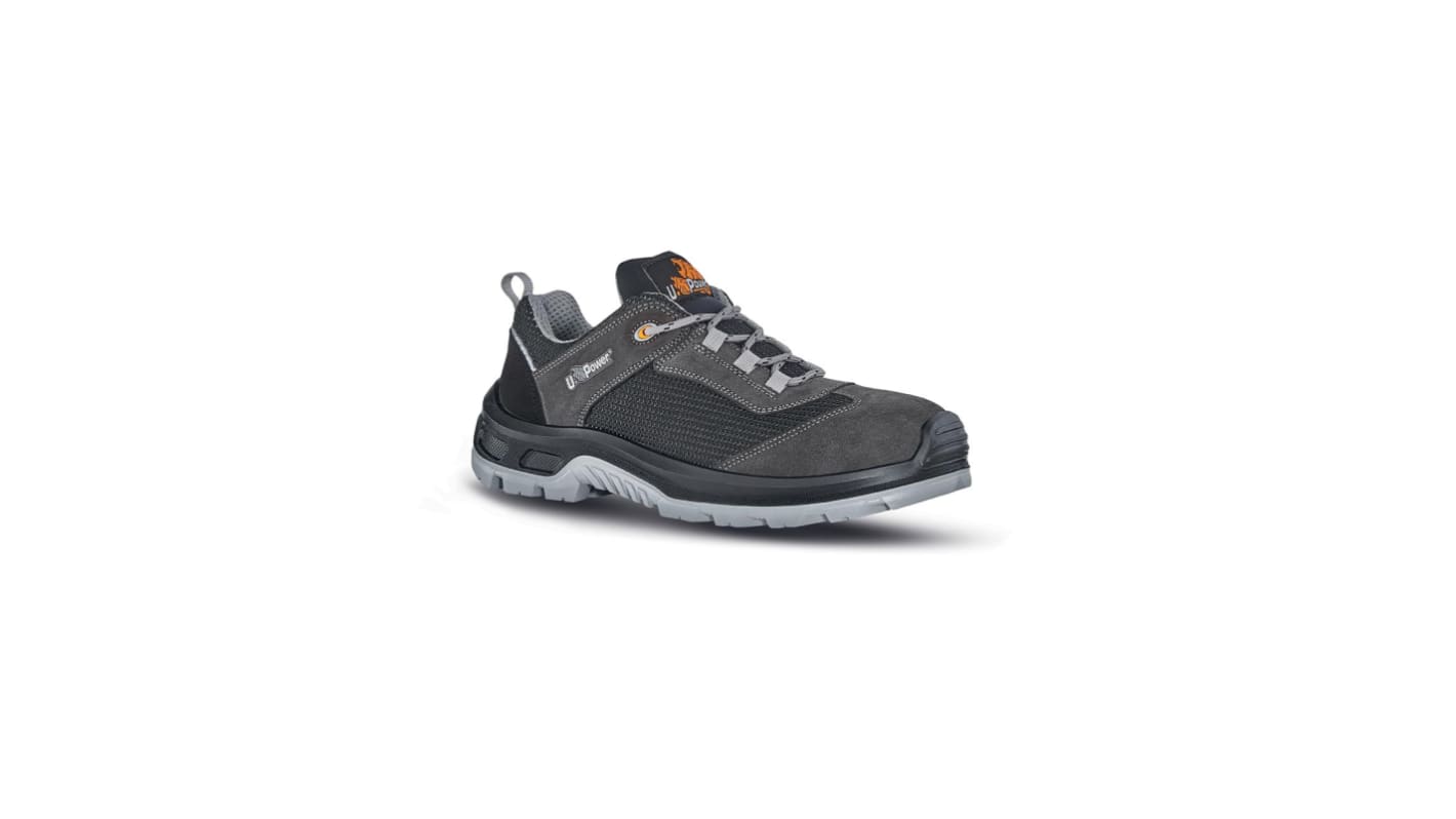 UPower Concept Plus Men's Grey Composite  Toe Capped Safety Trainers, UK 5, EU 38