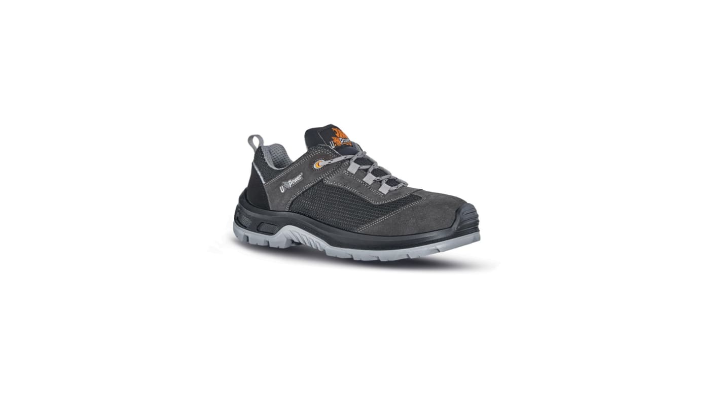 Zapatillas de seguridad para hombre UPower de color Gris, talla 38, S1P SRC