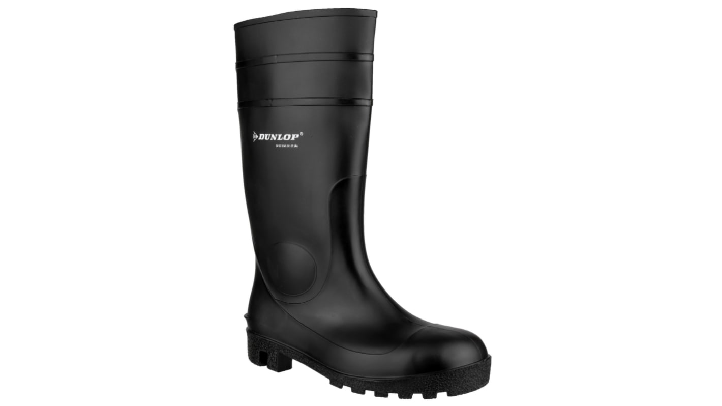 Botas de seguridad Dunlop, serie 142PP de color Negro, talla 39, S5 SRA