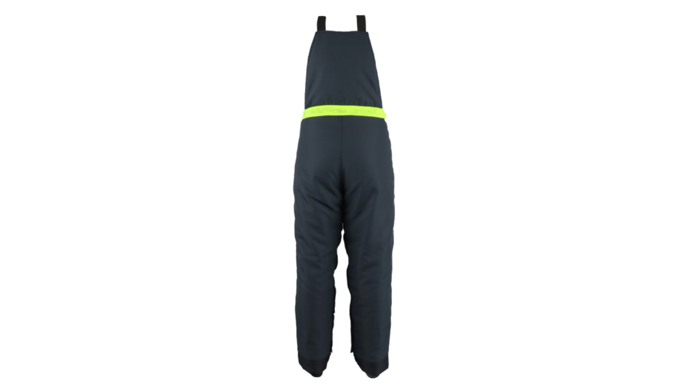 Pantalon de travail Flexitog ENDURANCE, Bleu marine/Jaune en Polyester, Microporeux (respirant), Léger