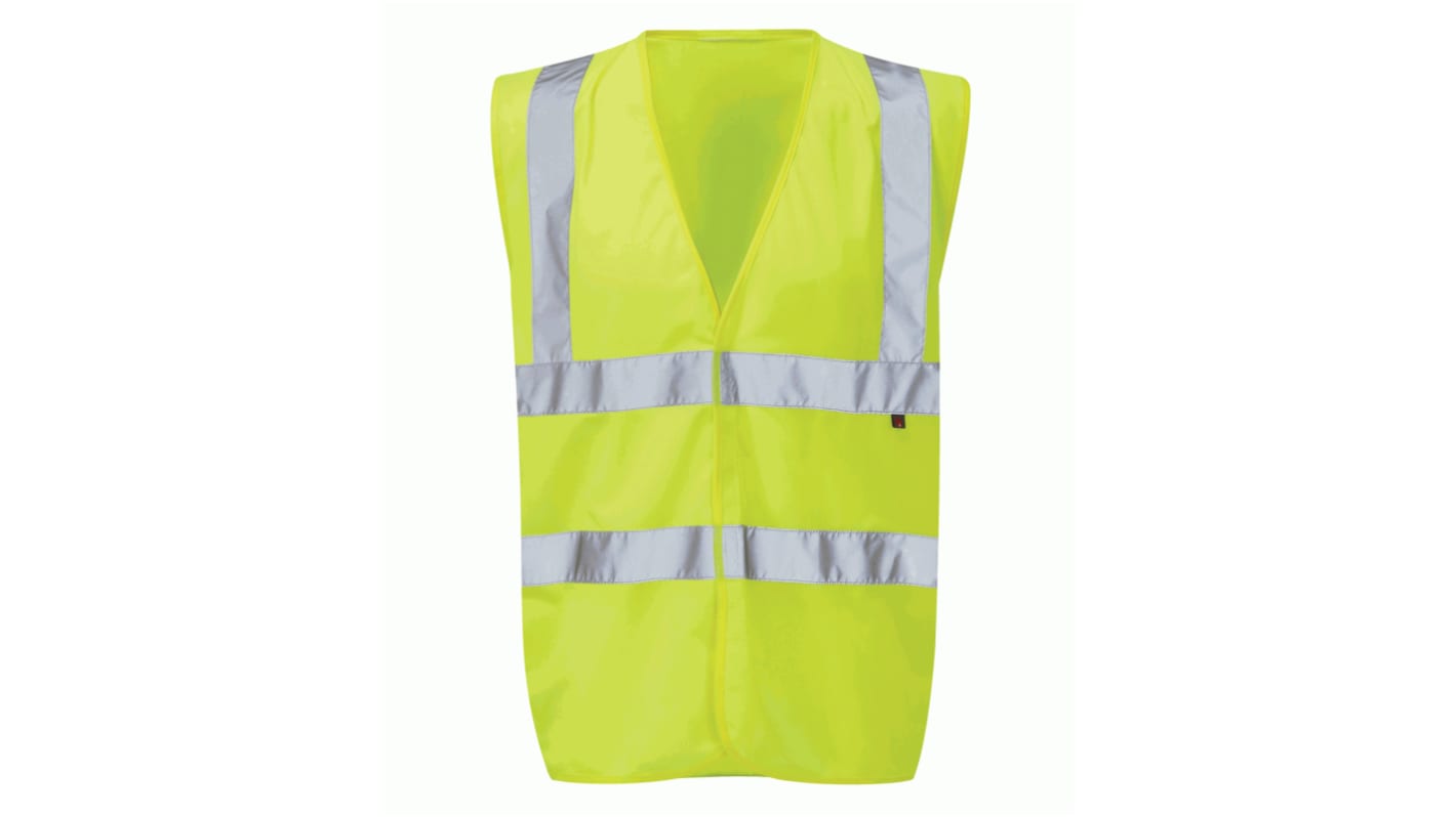 Orbit International Yellow Hi Vis Vest, XXL