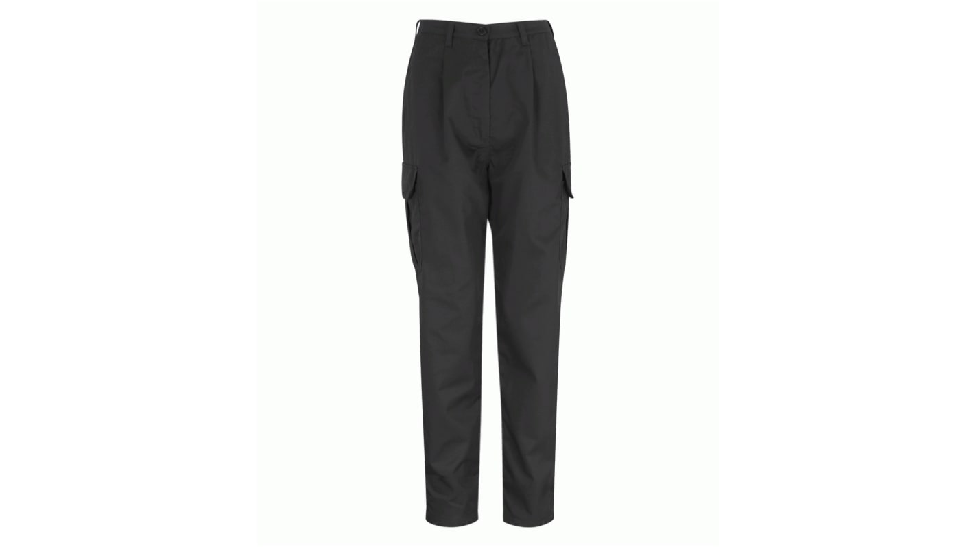 Orbit International PC245LCTR Black Women's 35% Cotton, 65% Polyester Trousers 26.5in, 67.5cm Waist