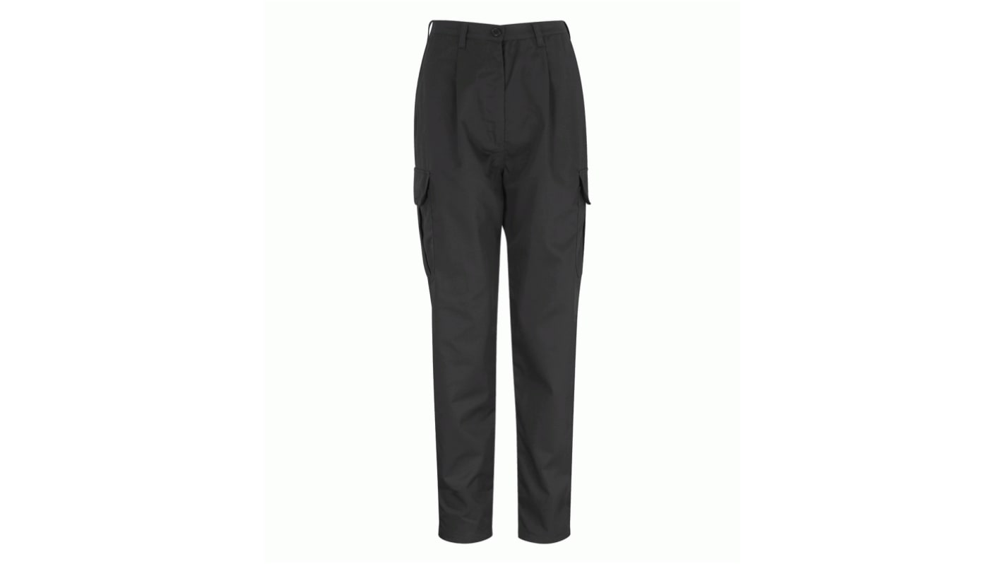 Pantaloni Nero 35% cotone, 65% poliestere per Donna, lunghezza 29poll PC245LCTR 28poll 71cm