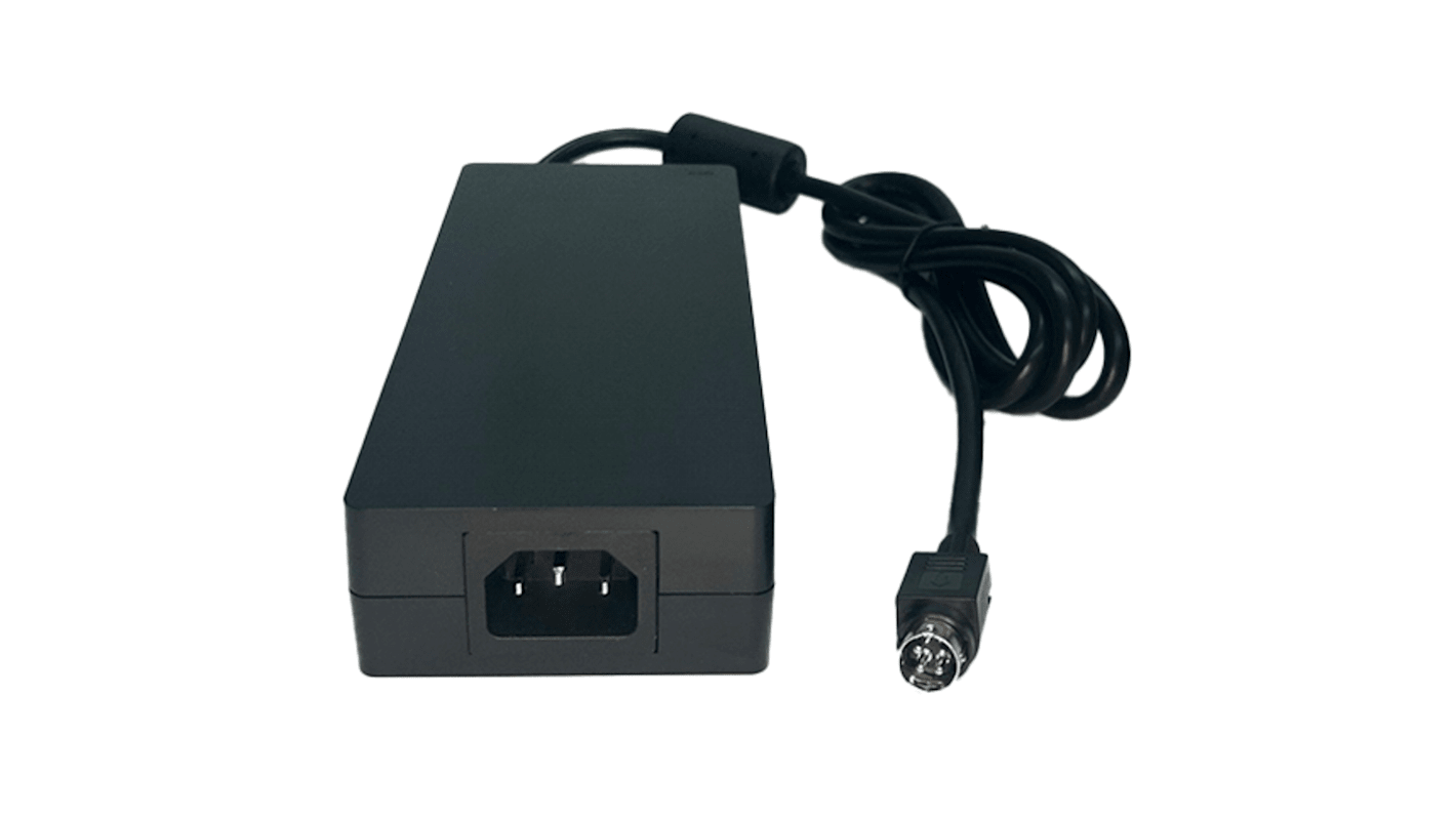 RS PRO 216W Plug-In AC/DC Adapter 24V Output, 9A Output