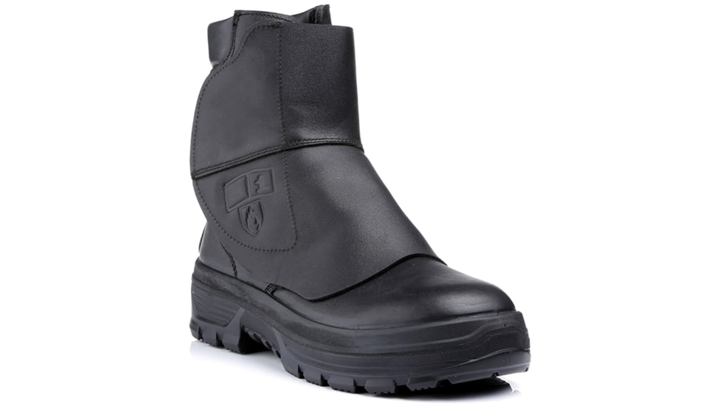 Goliath F2AR1342 Black Aluminium Toe Capped Safety Boot, UK 9, EU 43