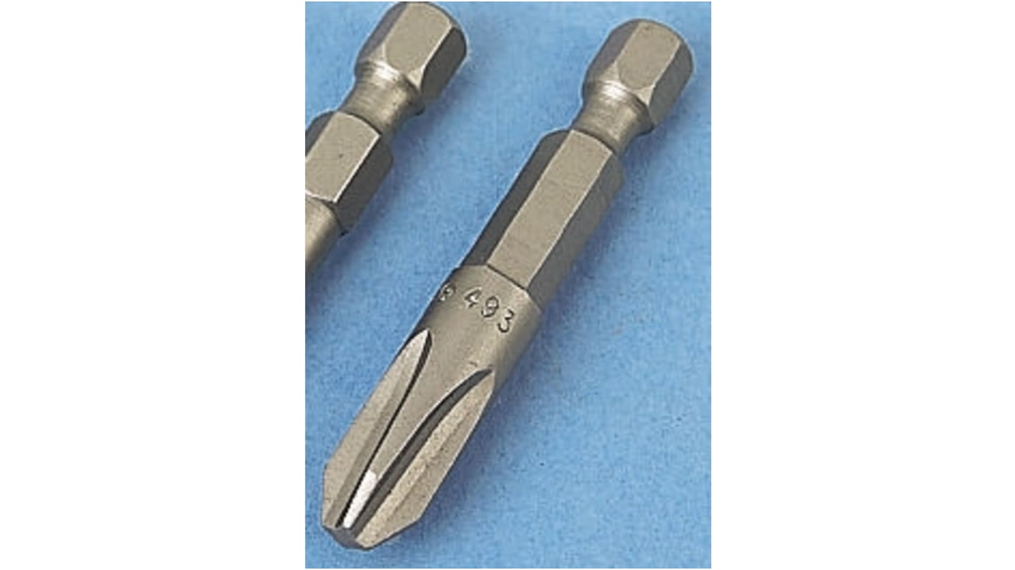 Cooper Tools ドライバービットセット Phillips PH3 493X