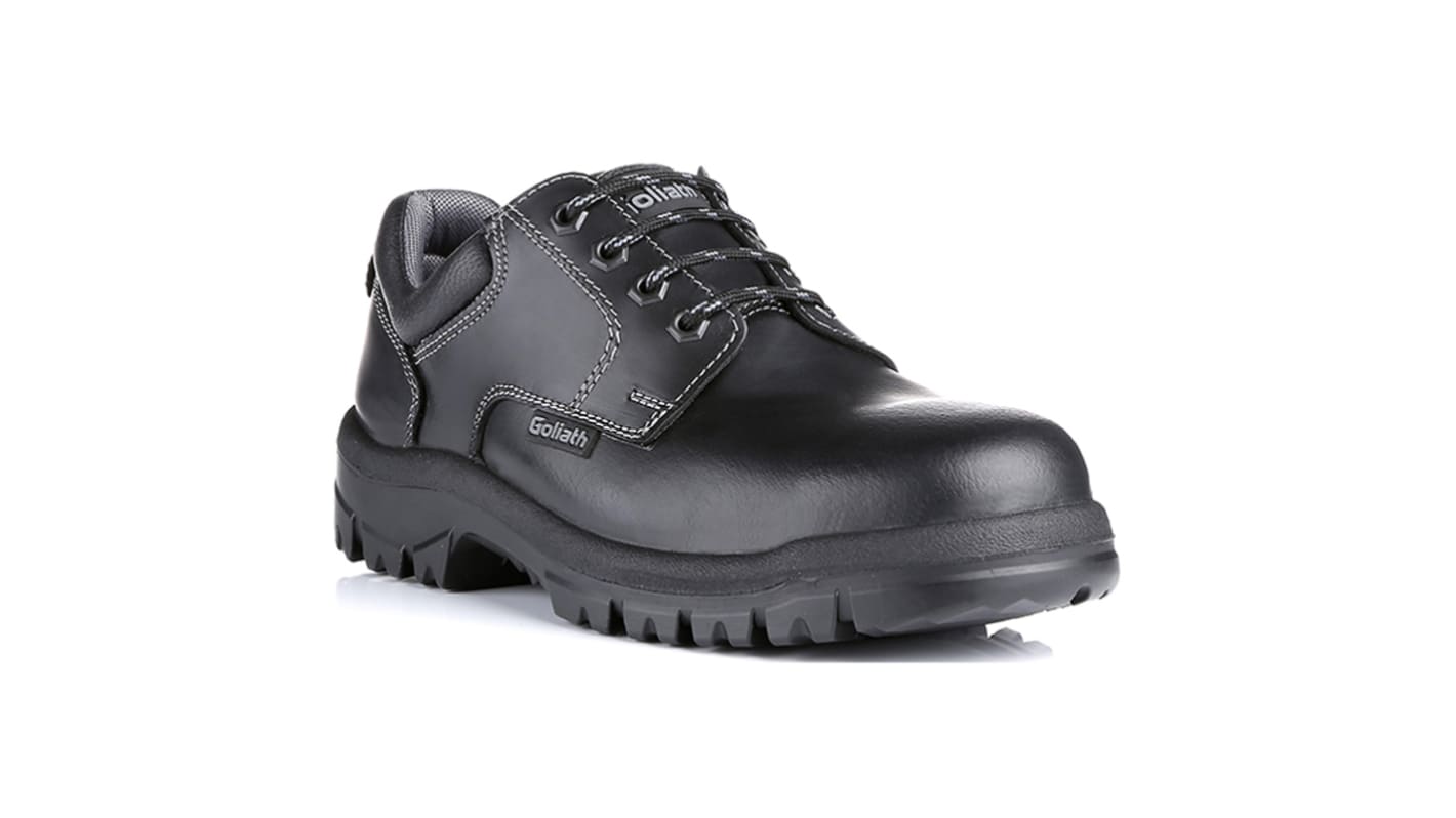 Zapatos de seguridad Goliath, serie SDR16SI de color Negro, talla 38