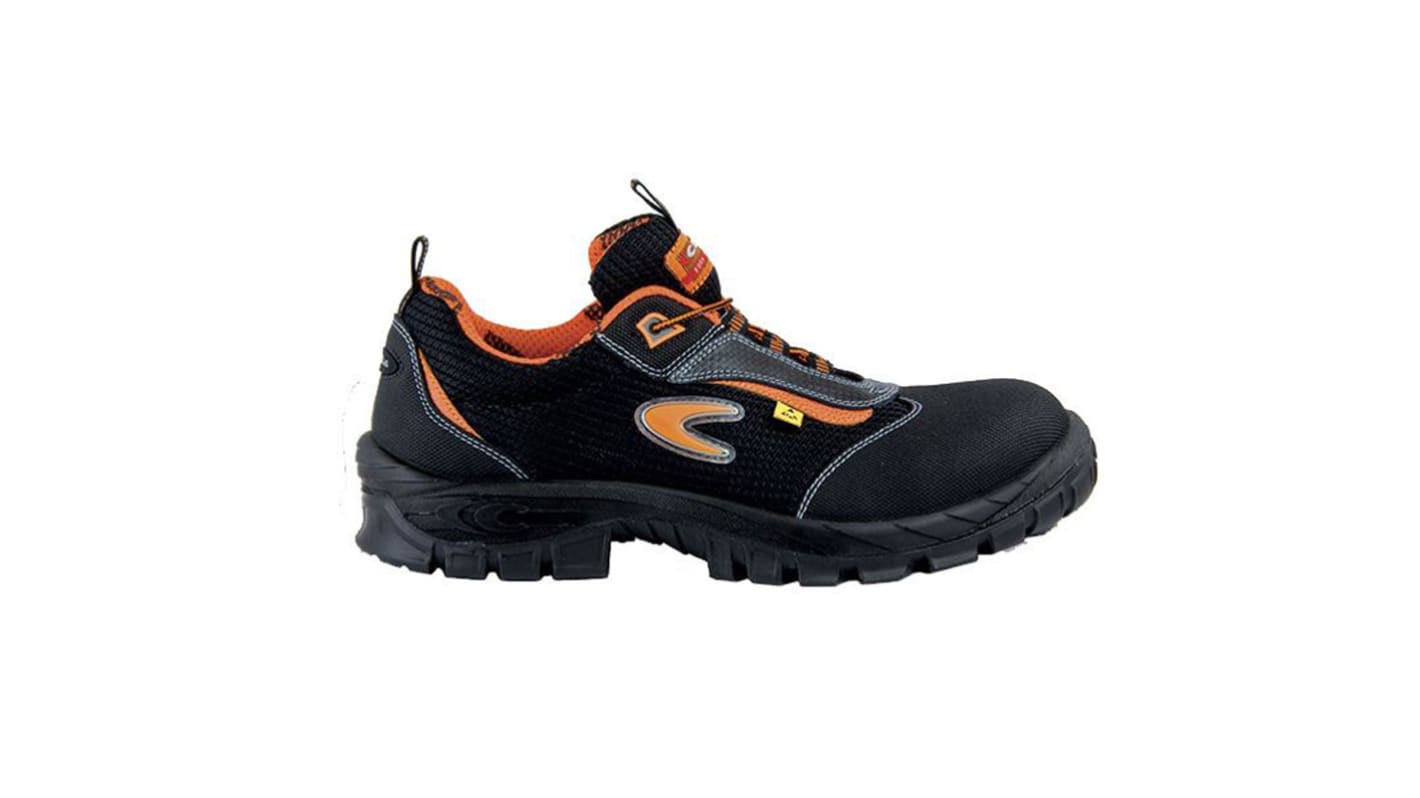 Zapatillas de seguridad Cofra de color Negro, talla 39