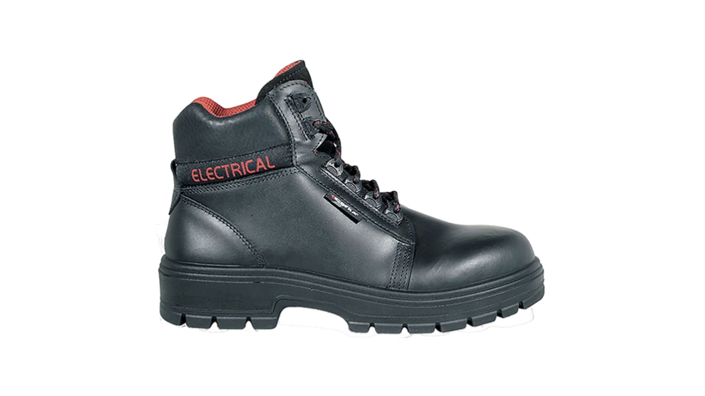 Cofra NEW ELECTRICAL Black Non Metallic Toe Capped Safety Boots, UK 13, EU 48