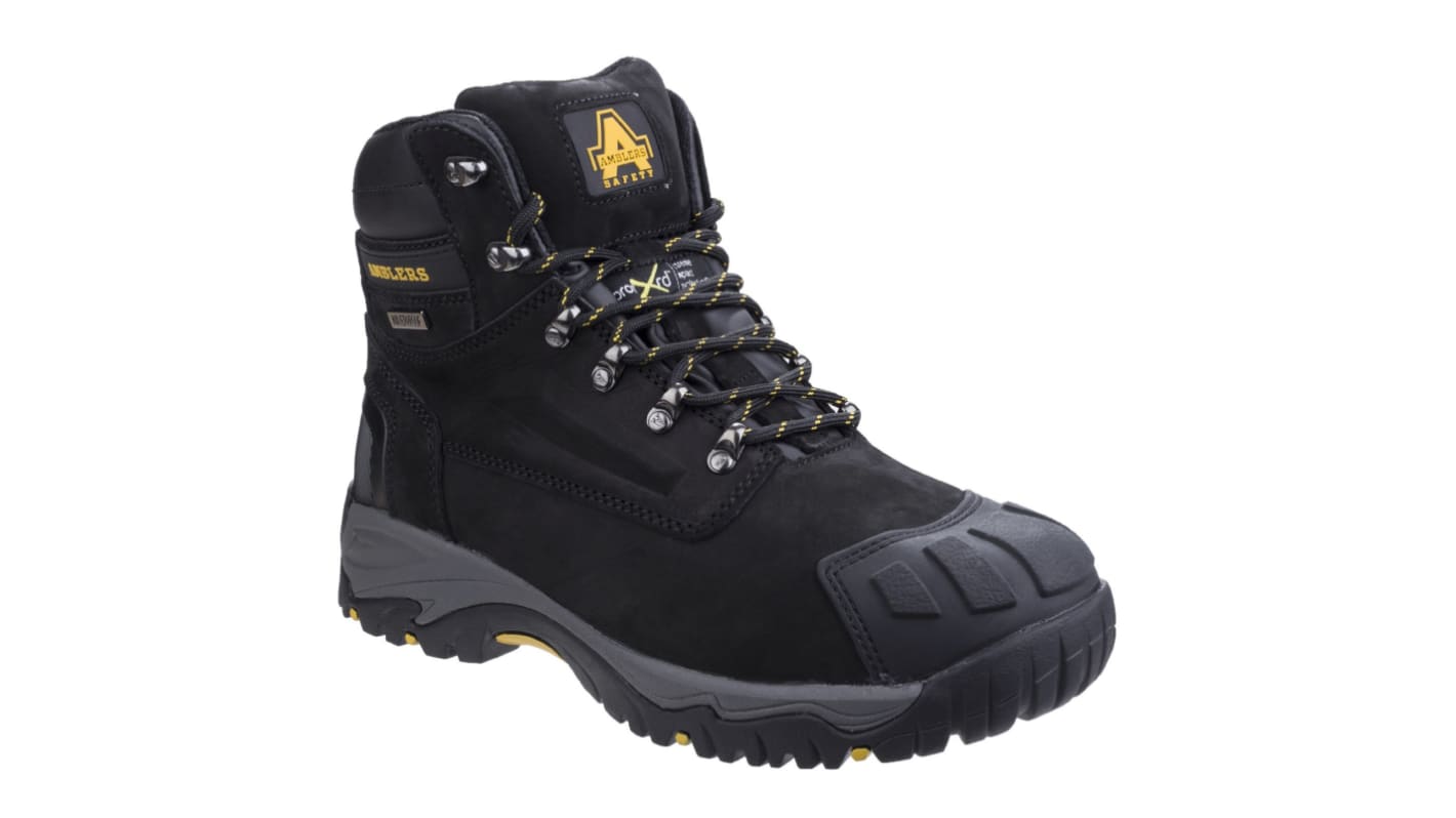 Dickies FS987 Black Steel Toe Capped Safety Boots, UK 7, EU 41