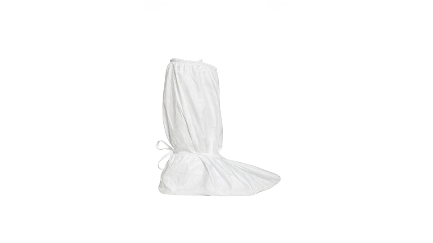 Tyvek IsoClean Boot Cover Bulk Packed Wh