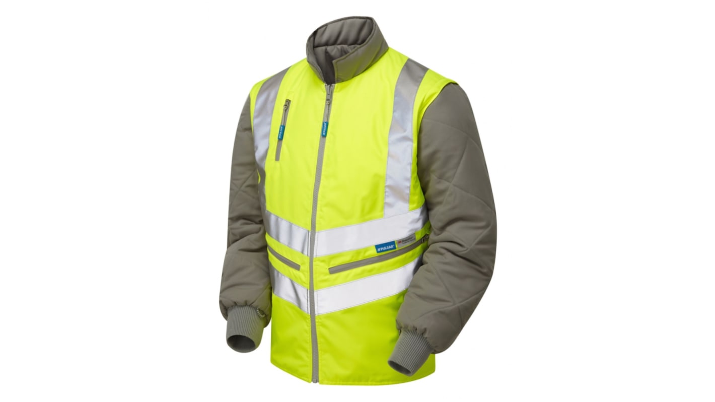 Praybourne Yellow Bodywarmer, XL