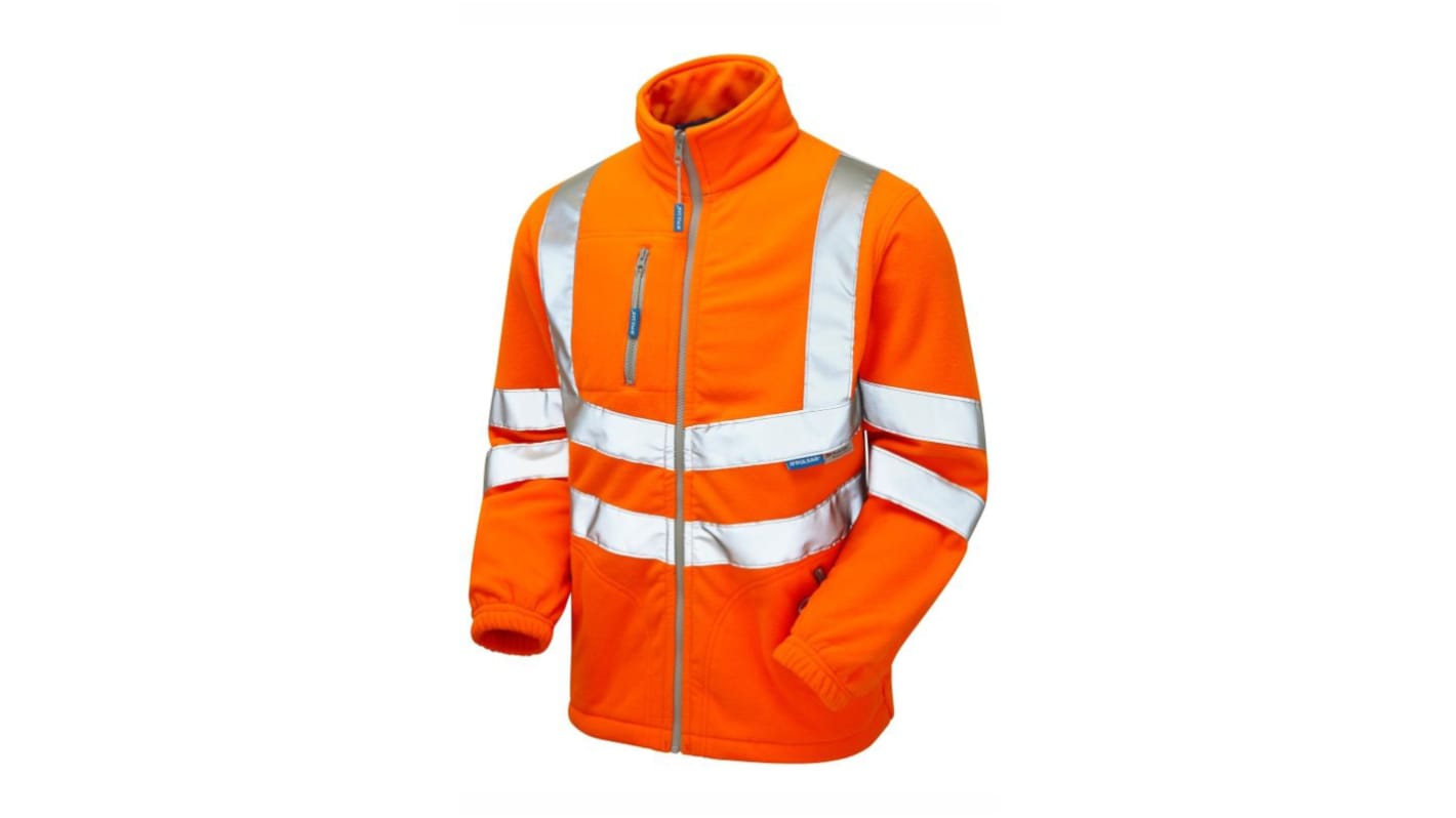 Praybourne Warnschutzjacke Orange, Größe 4XL