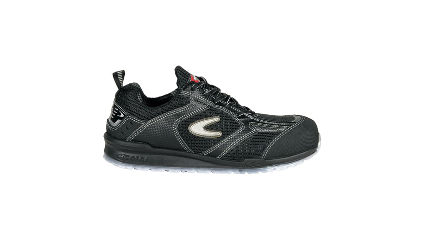 Cofra PETRI  Black  Toe Capped Safety Trainers, UK 7, EU 41