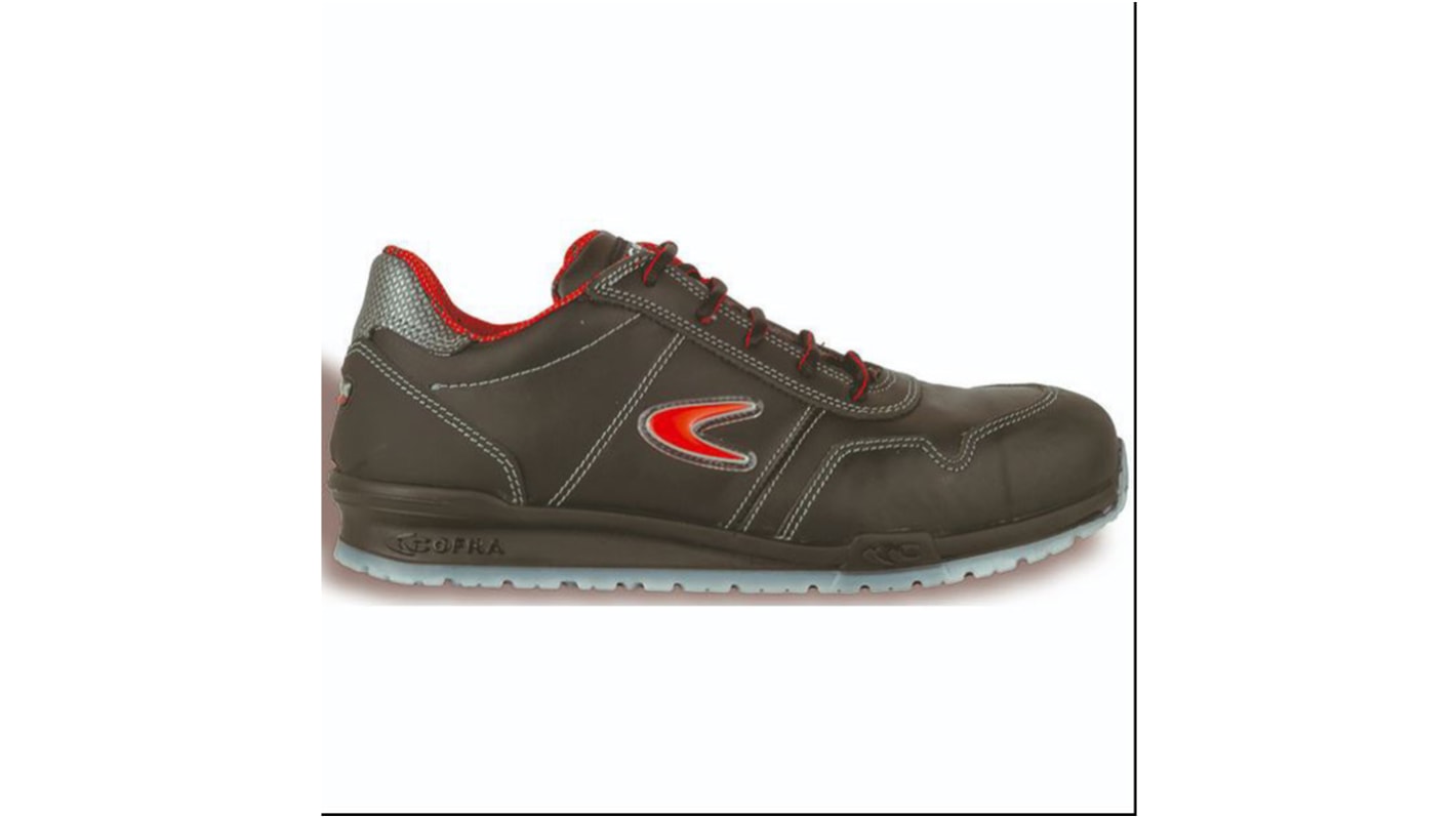 Scarpe sportive antinfortunistiche Cofra ZATOPEK tg. 41, col. Nero, con puntale di sicurezza