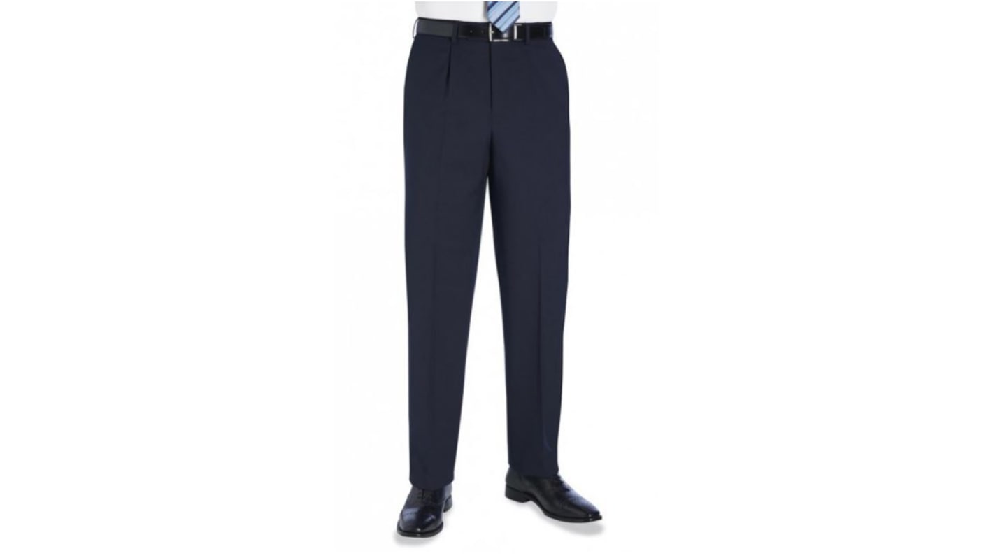 Pantalon de travail Brook Tavener 8525 Homme, Noir en Polyester, Durables