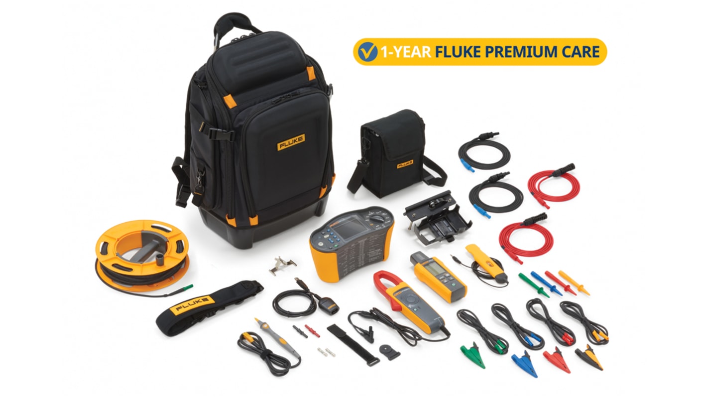 Fluke SMFT1000/FPC EU Multifunction Tester, 1000V , Earth Resistance