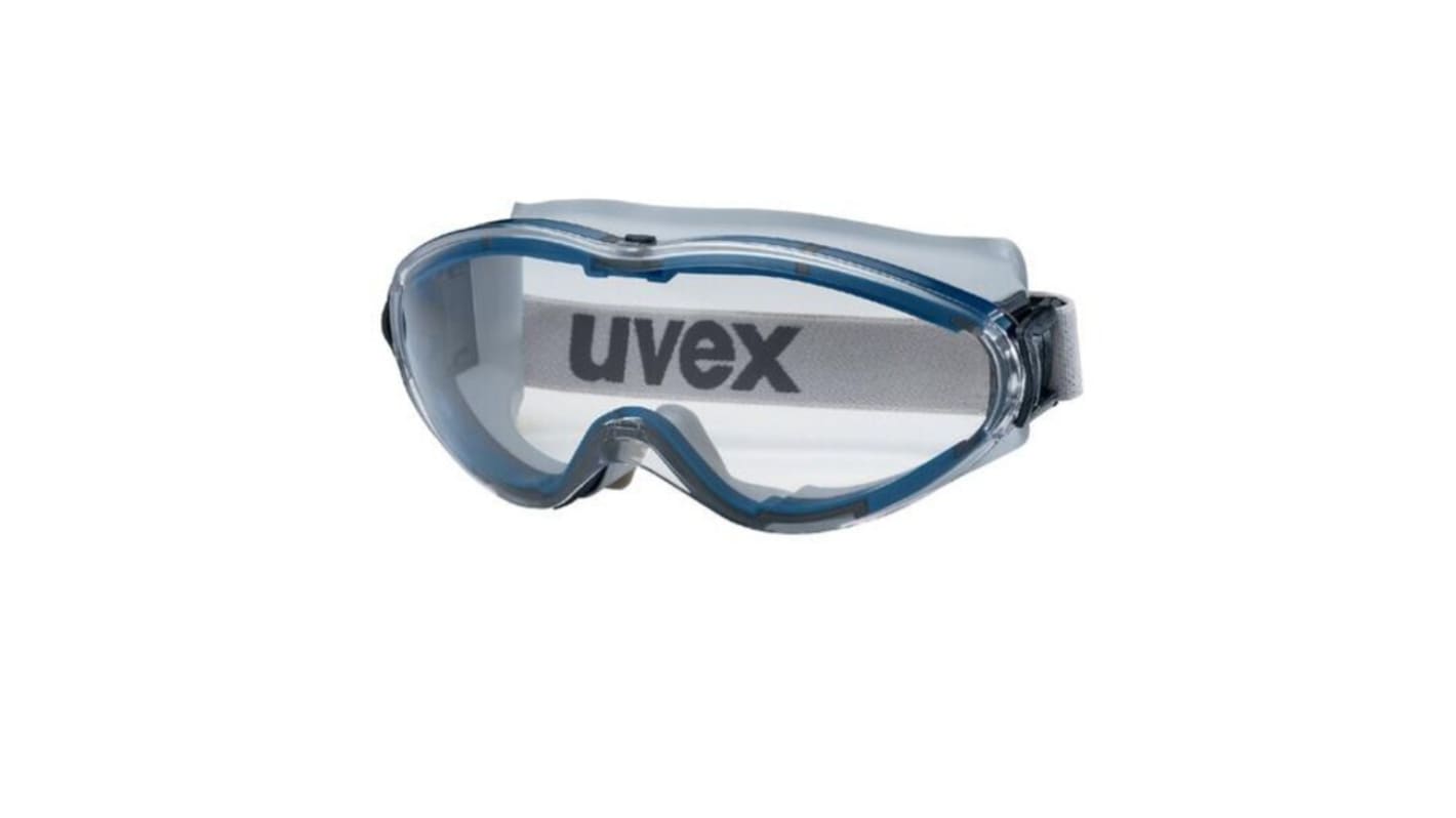 Uvex Ultrasonic Blue Grey Clear Lens Sup