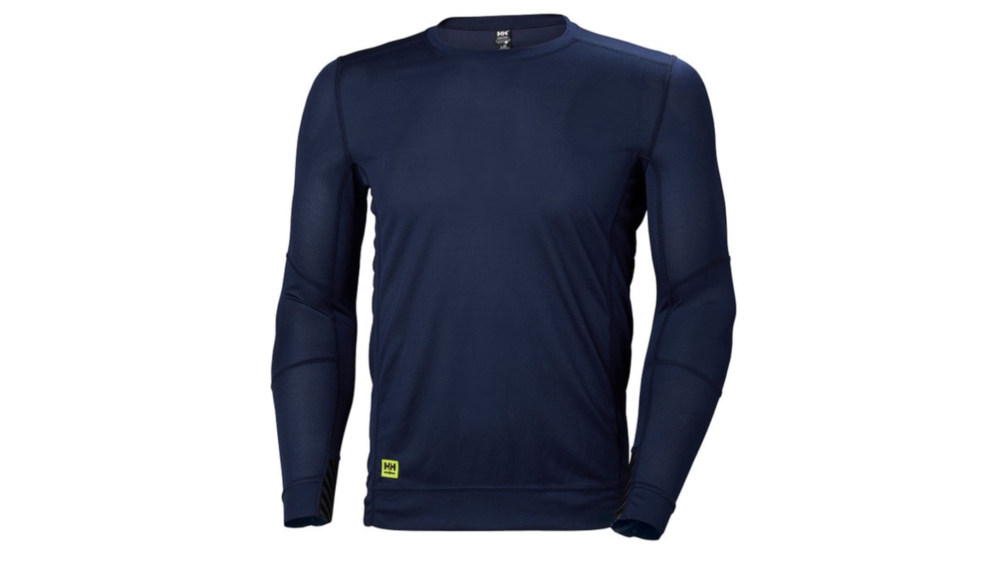 755055902XL Helly Hansen Navy Polypropylene Base Layer, XXL RS
