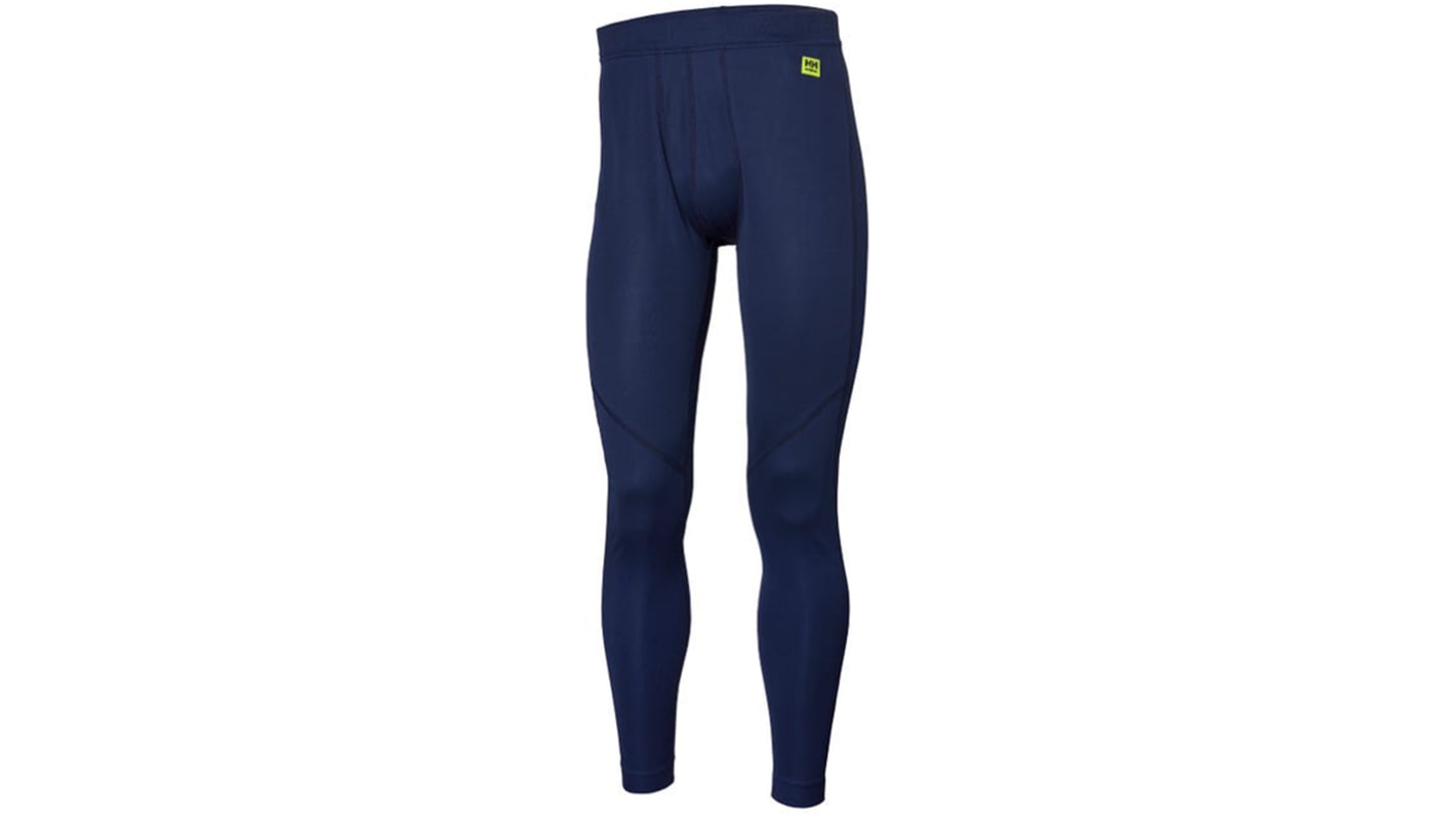 Intimo Helly Hansen di colore Blu Navy, taglia M, in polipropilene