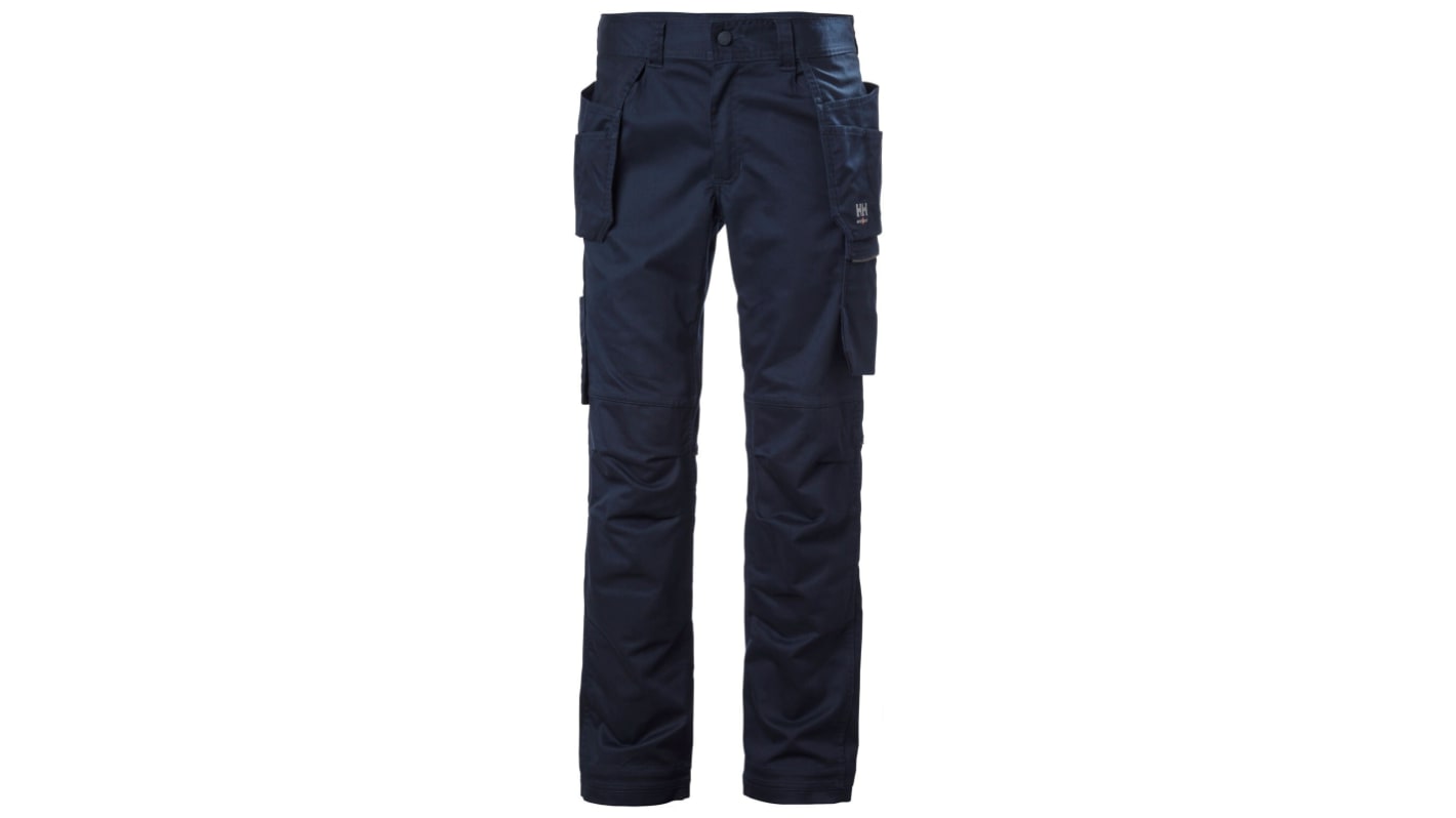 Pantaloni da lavoro Blu Navy