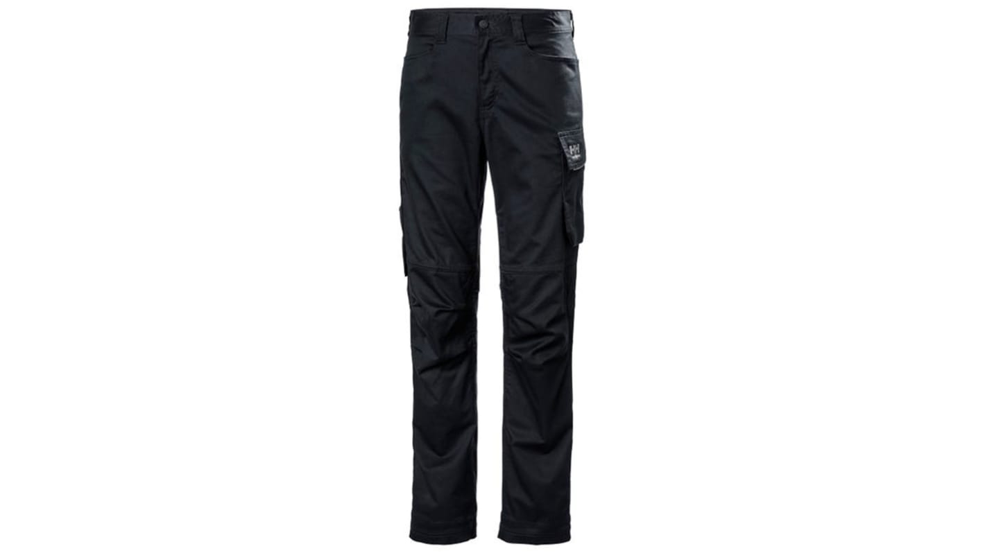 Trouser Ladies Luna Work Pants Black C40