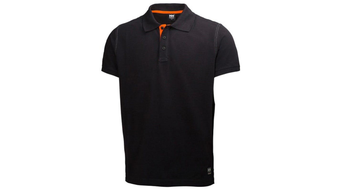 Helly Hansen 79025 Navy 100% Cotton Polo Shirt