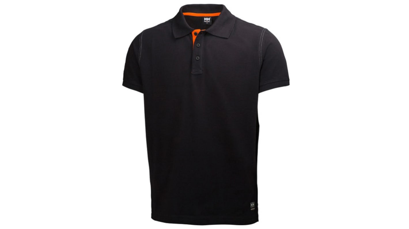 Polo Blu Navy Helly Hansen 79025, in 100% cotone