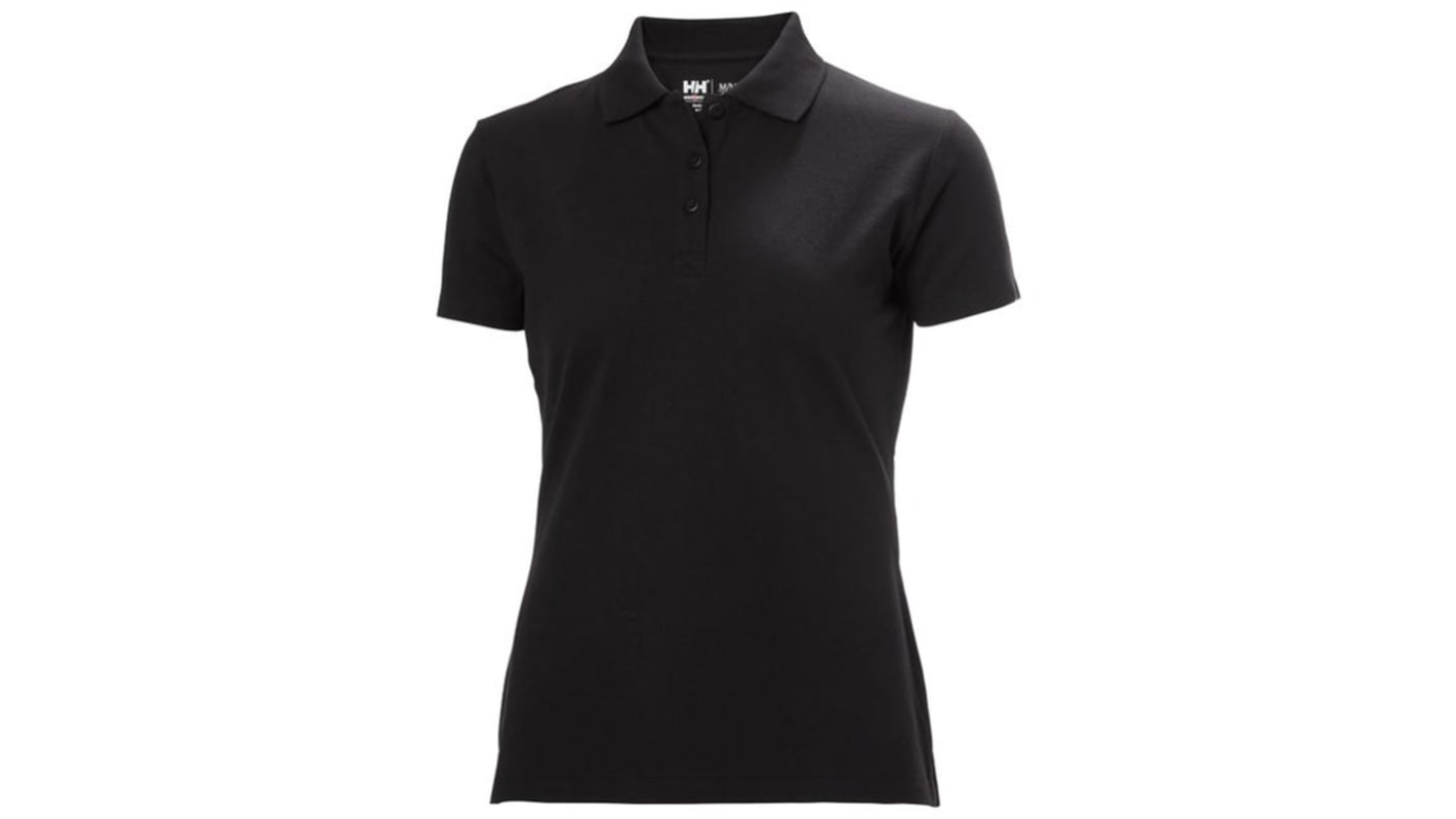 Poloshirt Manchester Ladies Black - S