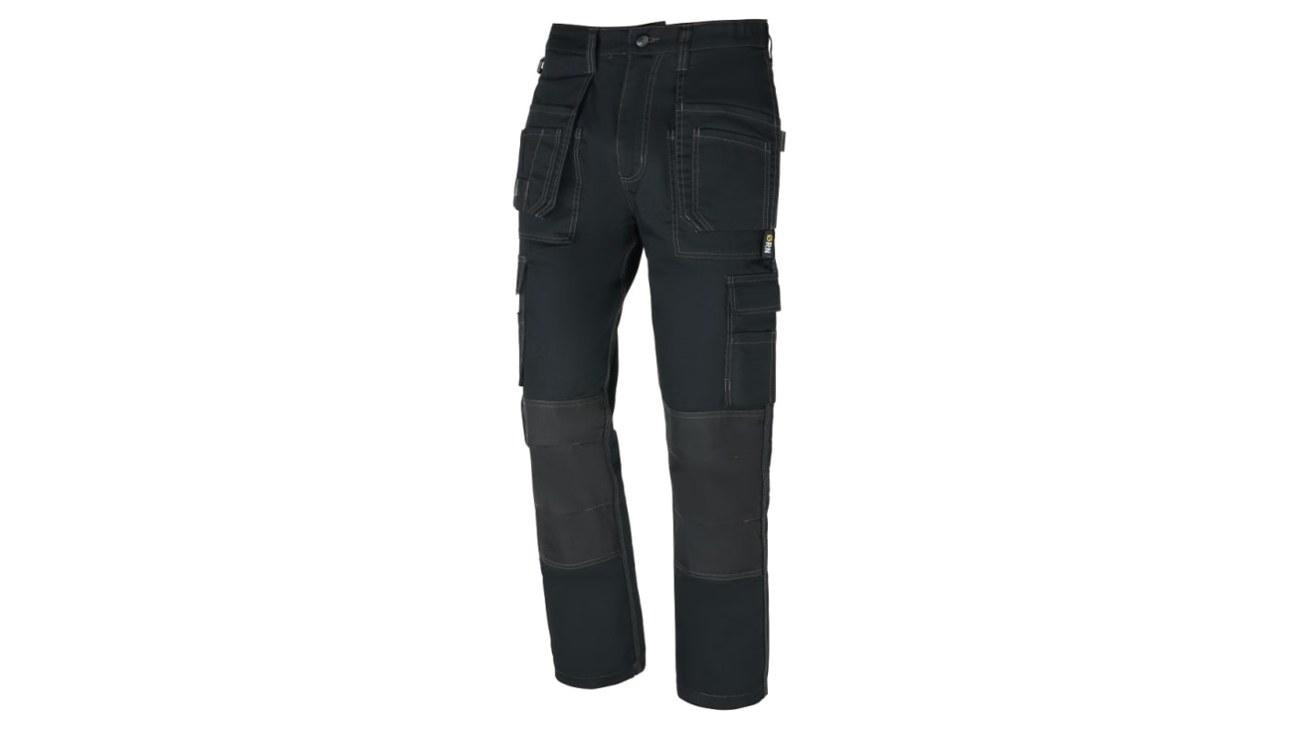 Pantalon de travail Orn 2800, 96cm Homme, Noir en 35 % coton, 65 % polyester