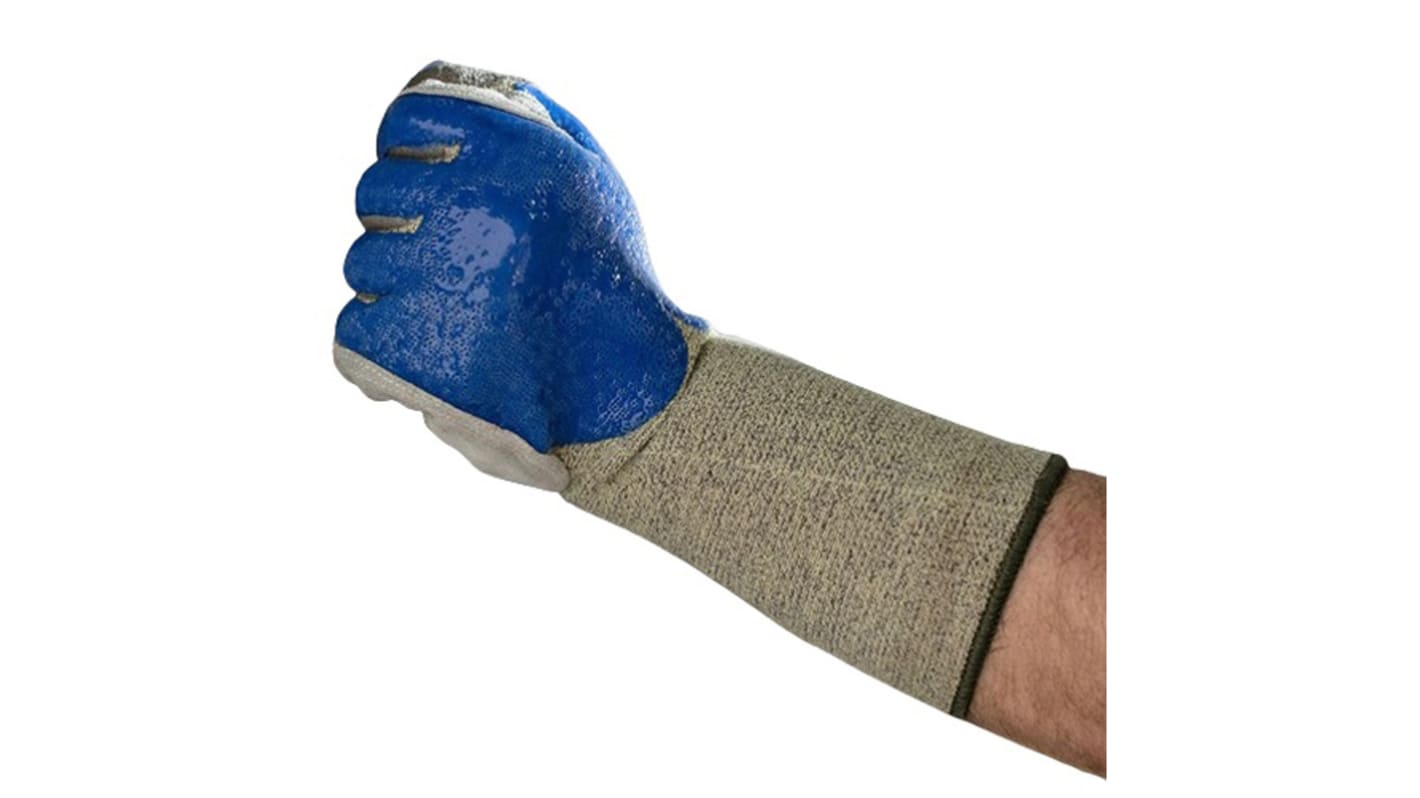 Gants Tornado Electra-Teq taille 7, S, Résistance abrasion et coupures, Beige