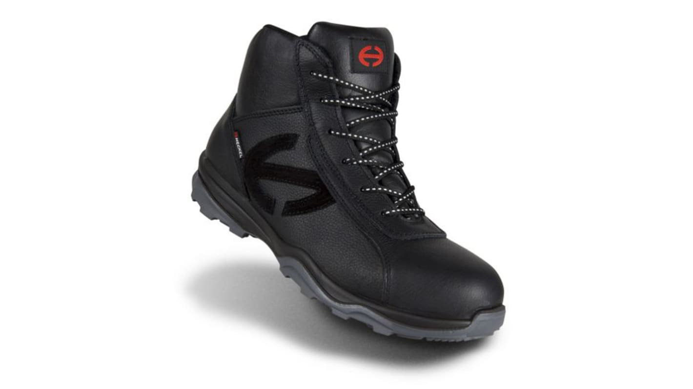 Botas de seguridad Heckel, serie Heckel RUN-R de color Negro, talla 39, S3 SRC