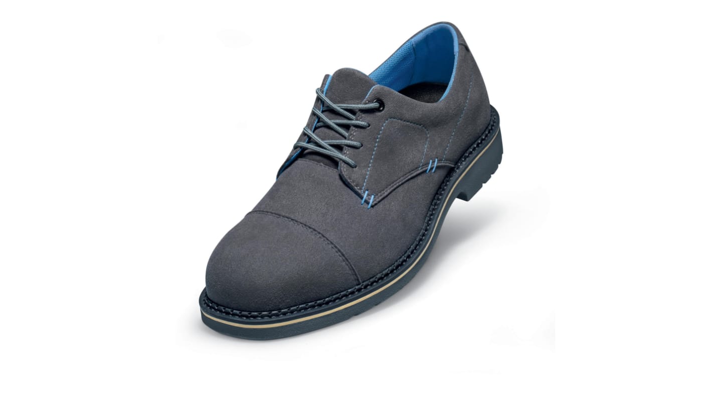 Chaussures de sécurité Uvex 1, S2 A SRC, T44 Homme, Bleu, Gris, antistatiques