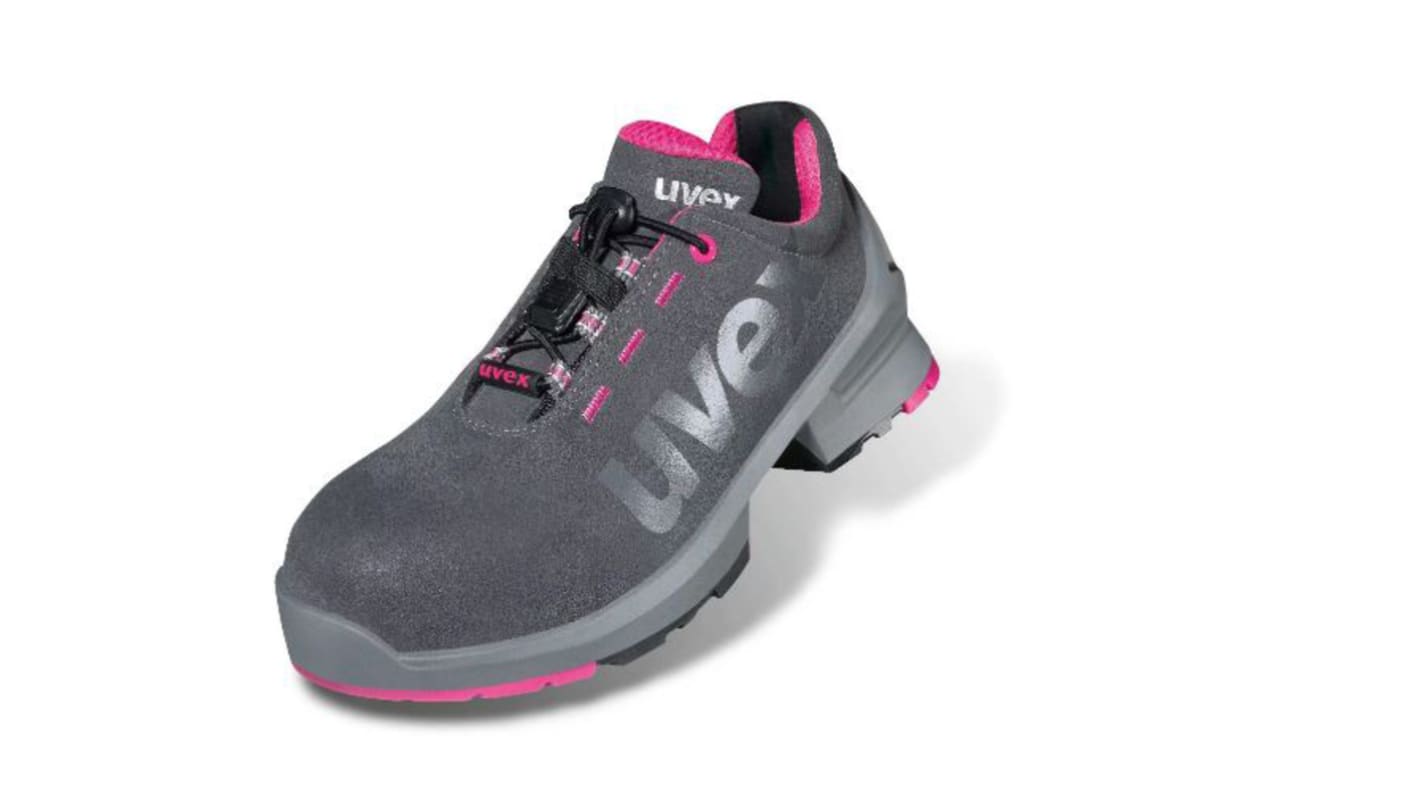 Trainer Shoe Ladies Metal Free Elasticat