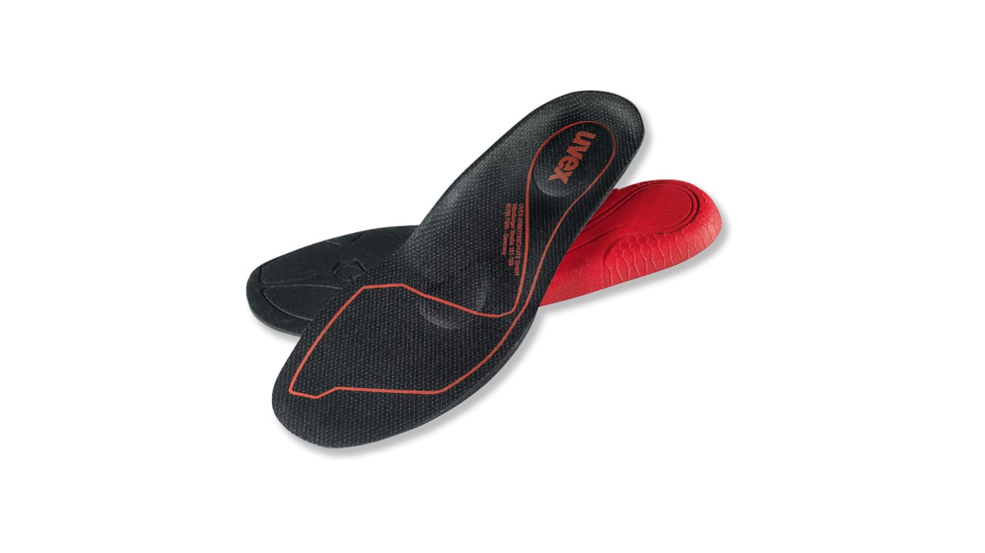 Uvex Black Insole, Size 8