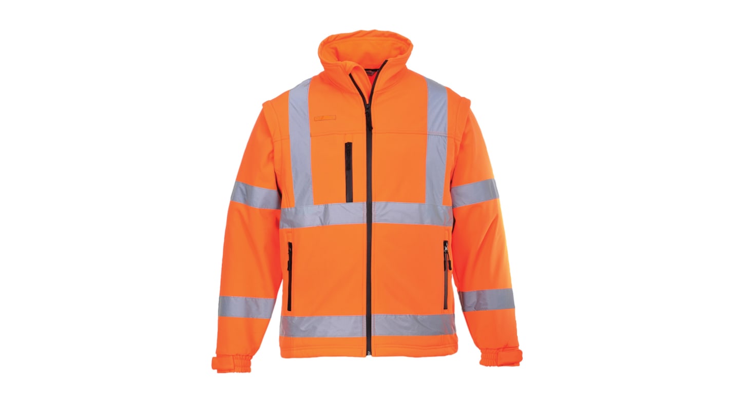 Portwest S428SY Yellow Unisex Hi Vis Jacket, XXL