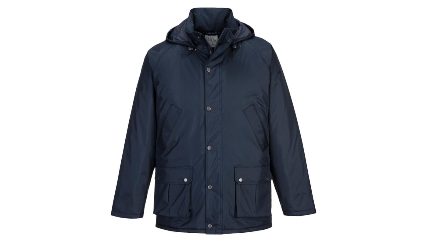 Parka Portwest S521, Bleu marine, XXL, Imperméable