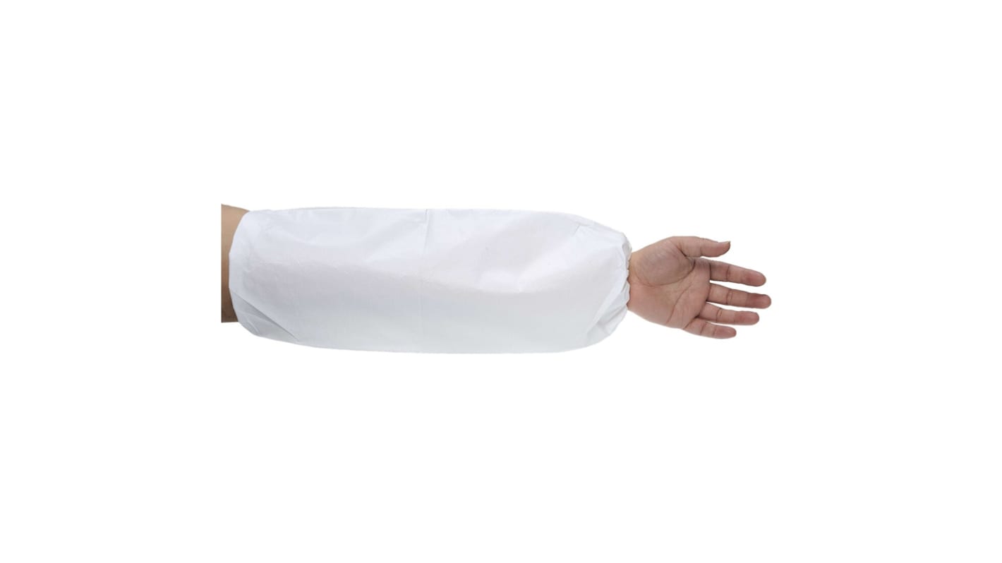 Sleeves White Biztex Microporous - PACK