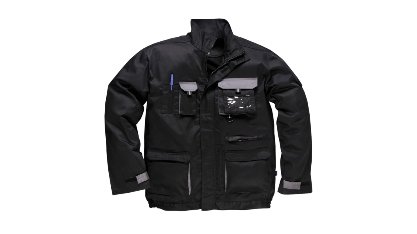 Jacket Texo Contrast Black - S