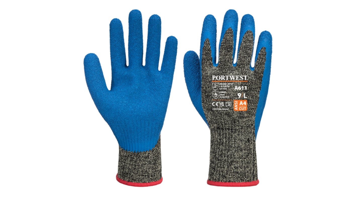 Guantes de Látex Portwest serie A611, talla XL